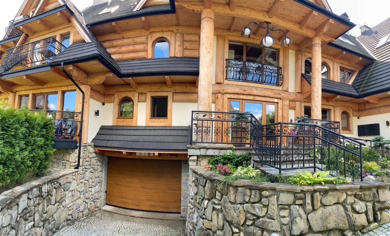 Apartament Gorale - Rezydencja Tatry Zakopane Bagian luar foto