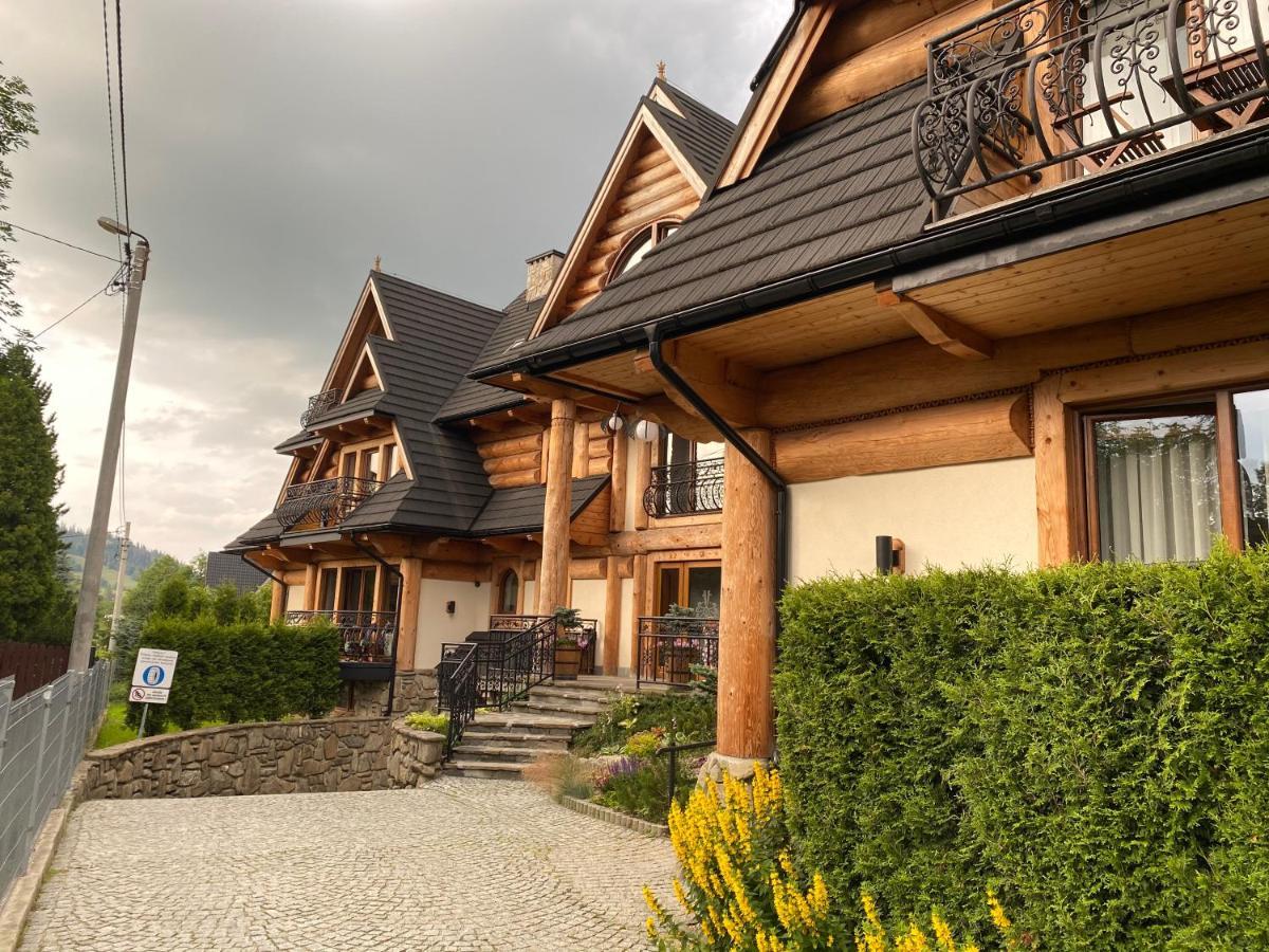 Apartament Gorale - Rezydencja Tatry Zakopane Bagian luar foto
