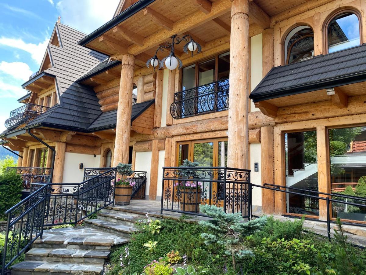 Apartament Gorale - Rezydencja Tatry Zakopane Bagian luar foto