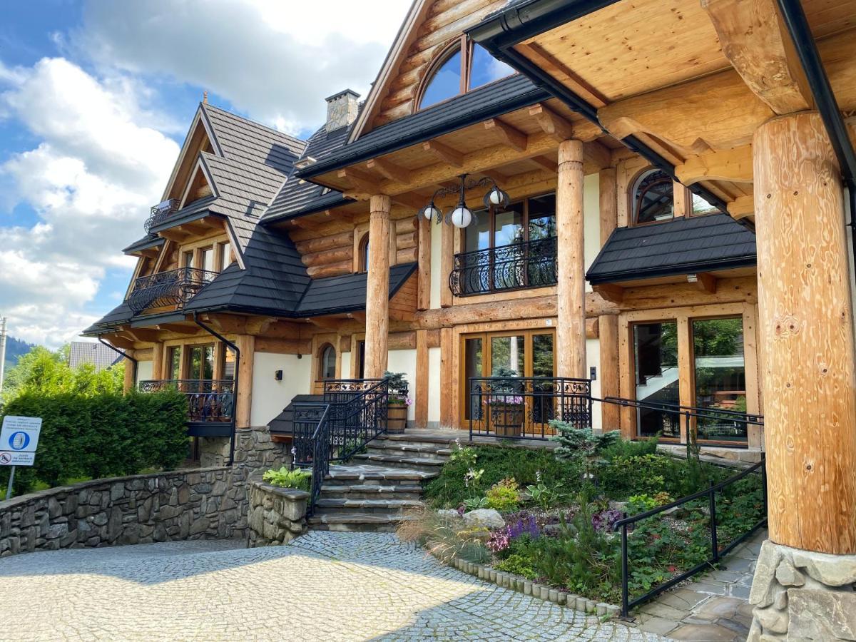Apartament Gorale - Rezydencja Tatry Zakopane Bagian luar foto