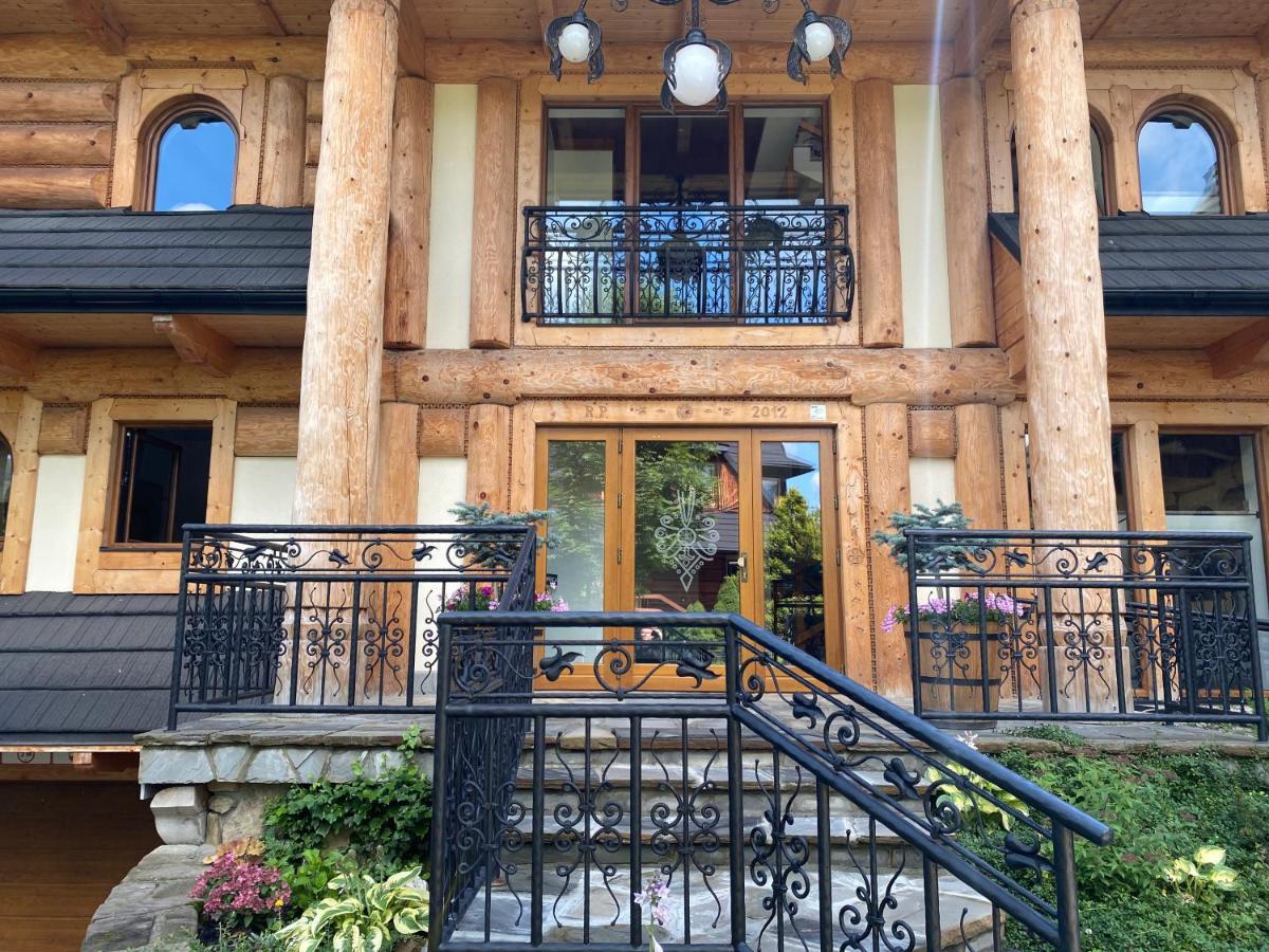 Apartament Gorale - Rezydencja Tatry Zakopane Bagian luar foto